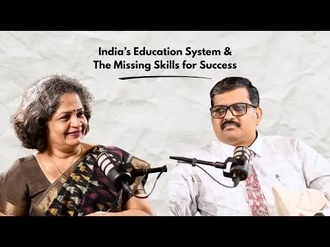 India's education system has produced millions of graduates, but are they truly job-ready? In this insightful discussion, Dr. S Gopalakrishnan and Susheela Subramanian